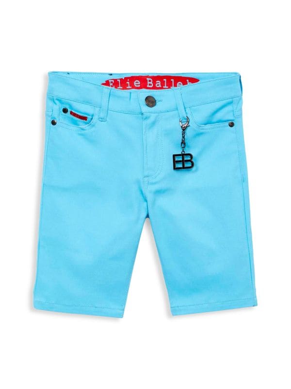 Elie Balleh Little Boy's Twill Shorts
